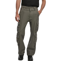 BRANDIT INDIVIDUAL WEAR Men's Authentic Olive Cargo Pants (1003-15001)