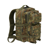 BRANDIT INDIVIDUAL WEAR Assault Large Woodland Backpack (8008-15010-OS)