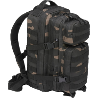 BRANDIT INDIVIDUAL WEAR Assault Medium Dark Camo Backpack (8007-12004-OS)