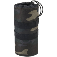 BRANDIT INDIVIDUAL WEAR Dark Camo Molle Bottle Holder (8040-12004-OS)