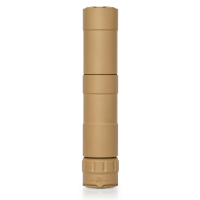 RUGGED SUPPRESSORS Mustang22 22LR FDE Modular Suppressor (P51FDE22)