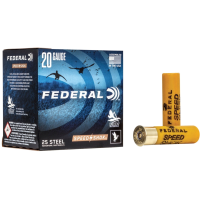 FEDERAL Speed-Shok 20 Gauge 3in 7/8 oz 1 Shot 25 Bx Shotgun Ammo (WF2091)