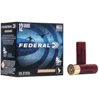 FEDERAL Speed-Shok 12 Gauge 3in 1-1/4 oz 1 Shot 25 Bx Shotgun Ammo (WF1421)