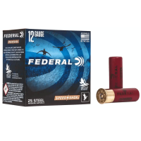 FEDERAL Speed-Shok 12 Gauge 2.75in 1-1/8 oz BB Shot 25 Bx Shotgun Ammo (WF145BB)