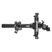CUSTOM BOW EQUIPMENT Right Hand Axis Sight (CBE-AXS-RH)