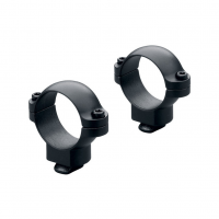 LEUPOLD Dual Dovetail 30mm Super High Black Gloss Scope Rings (52233)