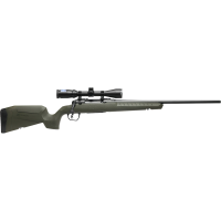 SAVAGE Axis 2 XP 308 Win 22in 4rd OD Green Bolt-Action Rifle w/ 3-9x40mm Scope (32154)