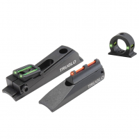 TRUGLO Brite-Site Xtreme Muzzleloader Red & Rear Green Tritium Fiber Optic Sights (TG958X)