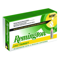 REMINGTON UMC 6.8mm 115 Grain MC Ammo, 20 Round Box (L68R2)