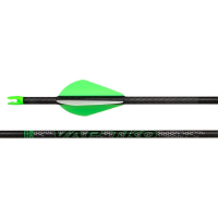 VICTORY ARCHERY VAP TKO Gamer Low Torque GPI: 11.1 Fletched Arrows, 6-Pack (VAPTKAG-235FB-6)