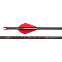 VICTORY ARCHERY VAP TKO Sport Low Torque GPI: 11.1 Fletched Arrows, 6-Pack (VAPTKAS-235FQ-6)