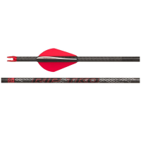 VICTORY ARCHERY 6-Pack RIP TKO Sport Spine 300 Low Torque Fletched Arrow (RIPTKS-300FQ-6)