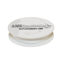 AMS BOWFISHING 50 yds 450# White Braided Spectra Line (L27-50)