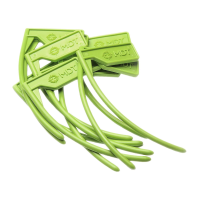 MDT Chamber Green 10-Pack Chamber Flags (104544-GRN)