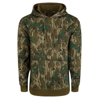 DRAKE Men's Ol' Tom Back Eddy Embossed Mossy Oak Greenleaf Hoodie (OT2298-012)