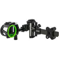 CUSTOM BOW EQUIPMENT Trek Pro 1-Pin .010in Fiber RH Bow Sight (CBE-TKP-1-RH-10)