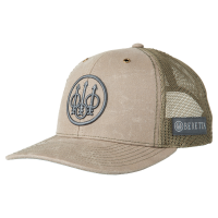 BERETTA Gunner Waxed Loden Green Trucker Hat (BC044025330700)