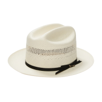 STETSON Open Road Vent 10X Straw Natural Cowboy Hat (SSOPRV-0526)