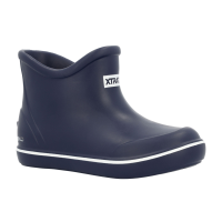 XTRATUF Big Kids TUFS 5in Navy Ankle Deck Boot (XKTF201Y)