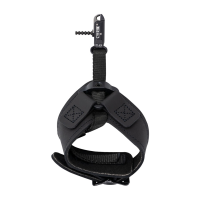 B3 ARCHERY Nemesis Black Release Aid with Flex Connector (NMSS-FC)