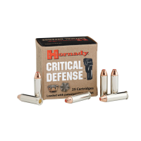 HORNADY Critical Defense 32 H&R 80 Grain FTX Ammo, 25 Round Box (90060)