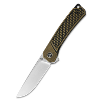 QSP Osprey 4.25in Brass Ball Bearing Pocket Knife (QS139-D1-Osprey)