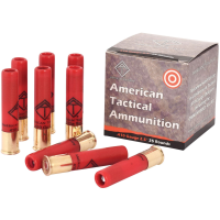 AMERICAN TACTICAL IMPORTS Slug .410ga Rifled Slug 1/4oz 2.5in 25rd Ammo (ATIAC410R)
