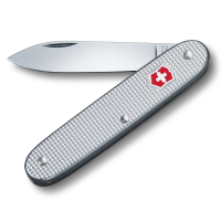 VICTORINOX Swiss Army 1 Alox Silver Folding Knife (0.8000.26)