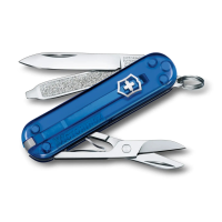 VICTORINOX Classic SD Transparent Deep Ocean Multi Tool (0.6223.T2G)