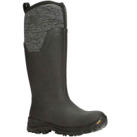 MUCK BOOT COMPANY Women's Arctic Ice Black/Jersey Heather Tall Boots w/ AGAT (ASVTA-100-BLK)