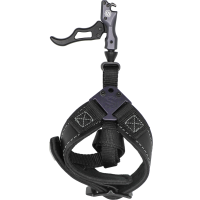SCOTT ARCHERY Verge Black Hybrid Hinge Release (6015-BK)