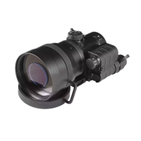AGM GLOBAL VISION Comanche-22 3AL1 Medium Range Night Vision Clip-On System (16CO2123283111)