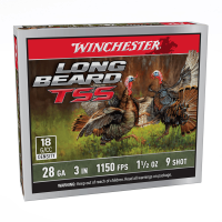 WINCHESTER AMMO Long Beard TSS 28ga 3in #9 5rd Box Shotgun Shells (LBTSS2839)