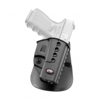 FOBUS Right Hand Roto Evolution Paddle Holster Fits Glock 17,19,22,23,31,32,34,35,Walther PK 380 (GL2E2RP)