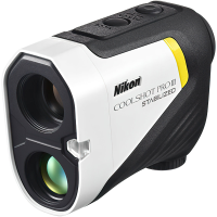 NIKON Coolshot Pro III 6x21 Stabilized Golf Laser Rangefinder (16788)