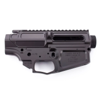 WILSON COMBAT AR-10 Lightweight Billet Lower/Upper Black Armor-Tuff Matching Receiver Set (TR-LOWUPP-BIL-10-LWB)