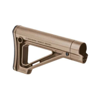 MAGPUL MOE Mil-Spec Flat Dark Earth Buttstock For AR15/M16 (MAG480-FDE)