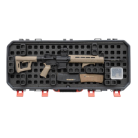 MAGPUL DAKA Grid Organizer for Plano All Weather 2 36in Rifle Case (MAG1458BLK)