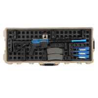 MAGPUL DAKA Grid Organizer for Pelican 1700 Protector Rifle Case (MAG1460BLK)