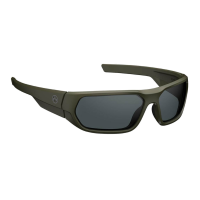 MAGPUL Radius Gray Lens OD Green Frame Eyewear (MAG114513151100)