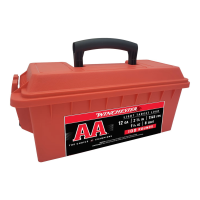 WINCHESTER AMMO 12Ga 2.75in 100rd #8 AA Light Target Load 1-1/8oz Shotshells with Ammo Can (AA128AC)