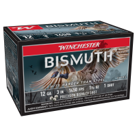 WINCHESTER AMMO 12Ga 3in 15rd #1 Bismuth 1-3/8oz Shotshells (SWB1231XV)