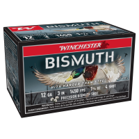 WINCHESTER AMMO 12Ga 3in 15rd #4 Bismuth 1-3/8oz Shotshells (SWB1234XV)