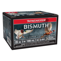 WINCHESTER AMMO 28Ga 3in 15rd #5 Bismuth 1oz Shotshells (SWB2835XV)