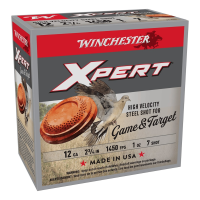 WINCHESTER AMMO 12Ga 2.75in 25rd #7 Xpert High Velocity 1oz Shotshells (WE12GTHV7)