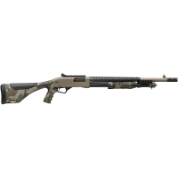 WINCHESTER REPEATING ARMS SXP Extreme Defender 12ga-3in 18in 5rd Woodland FDE Pump-Action Shotgun (512460395)