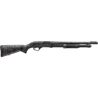 WINCHESTER REPEATING ARMS SXP Defender 12ga-3in 18in 5rd Forged Carbon Pump-Action Shotgun (512457395)