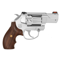 DIAMONDBACK SDR .357 Mag/.38 Special +P 2in 6rd Polished Stainless w/ Hogue Wood Grip Revolver (DB075AS701)
