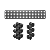 MAGPUL DAKA Grid For Pelican V770 Vault Polypropylene Black Organizer (MAG1457BLK)