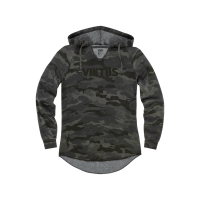 VIKTOS Women's OGV Black Camo Hoodie (17200)